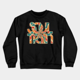 Soul Train Retro Crewneck Sweatshirt